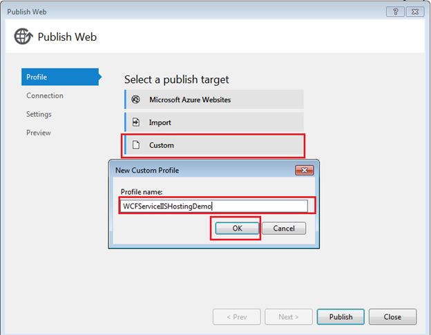 Publish Your Service